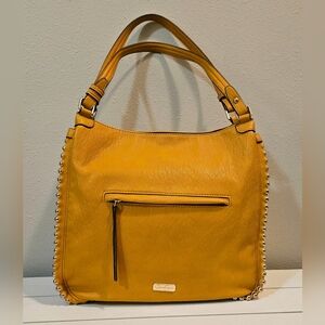 NWOT Jessica Simpson Mustard handbag